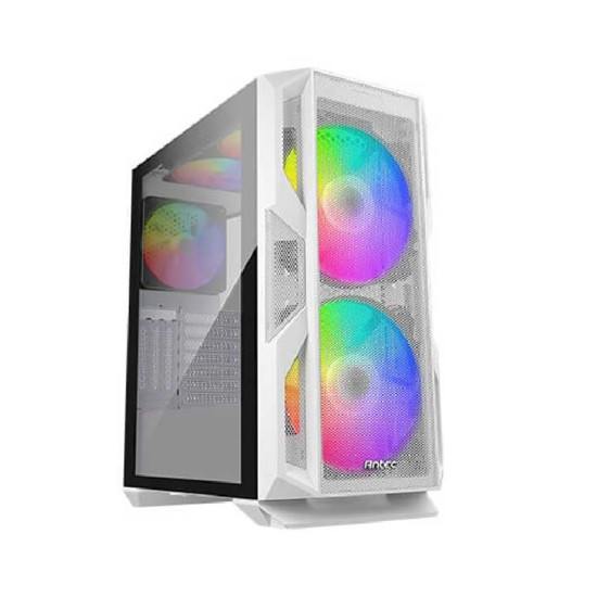 Antec NX800 White NX Series Mid Tower Gaming Cabinet 