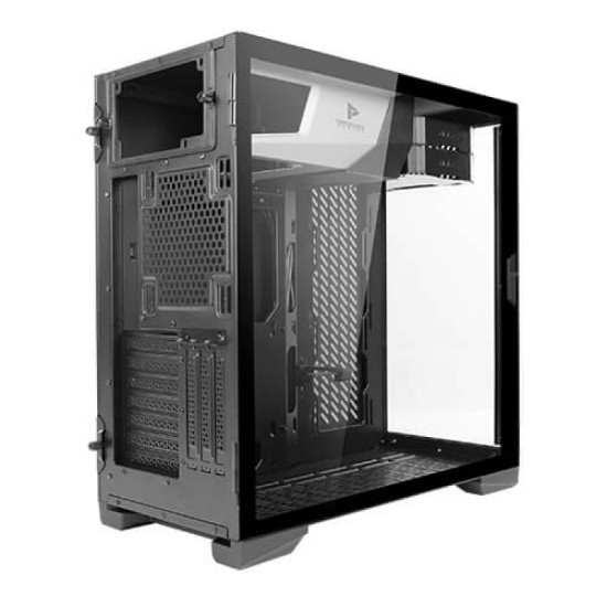 Antec P120 Crystal Performance Series Mid Tower Gaming Cabinet - Black