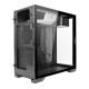 Antec P120 Crystal Performance Series Mid Tower Gaming Cabinet - Black