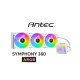 Antec Symphony 360 Liquid CPU Cooler - White