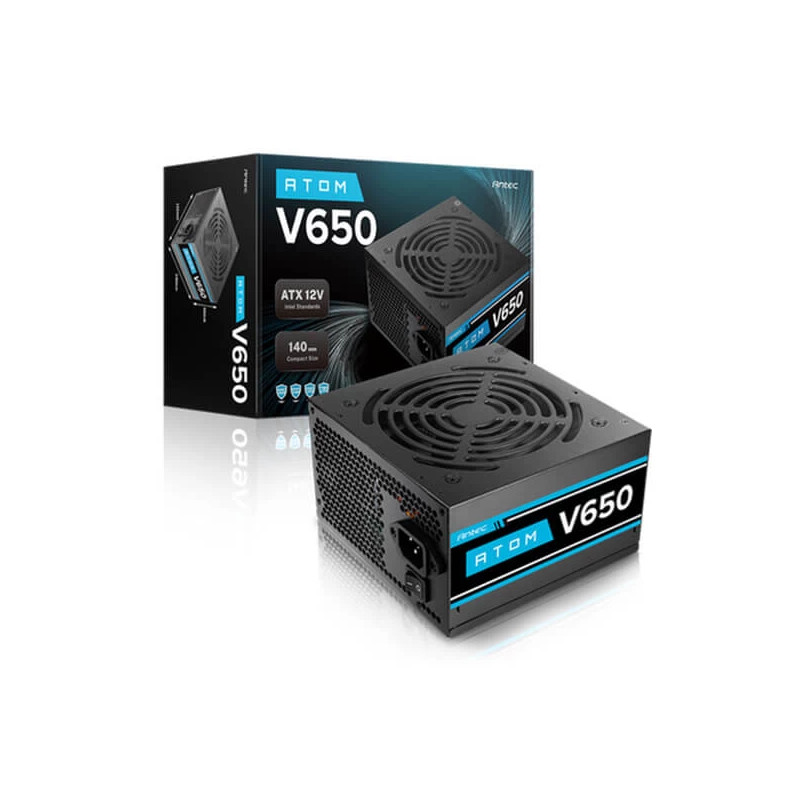Antec Atom V650 650 Watt Power Supply