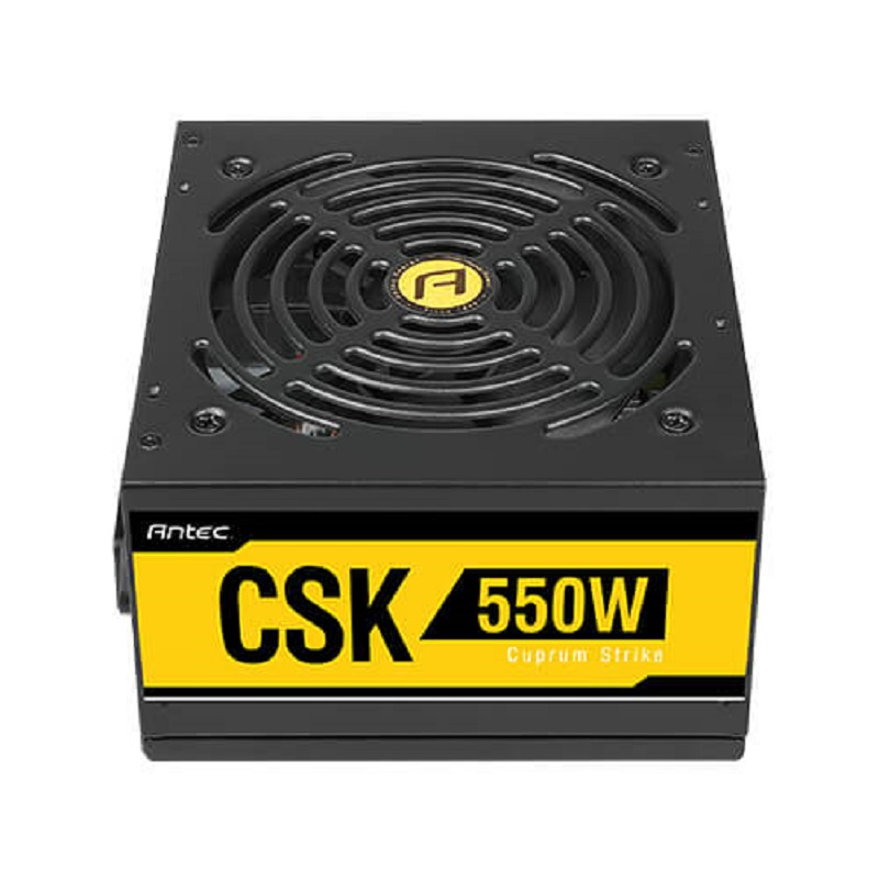 Antec CSK 550W 80 Plus Bronze Series 550 Watt Power Supply
