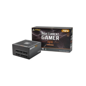 Antec HCG750 Bronze 80 Plus Bronze Series 750 Watt Full Modular Power Supply