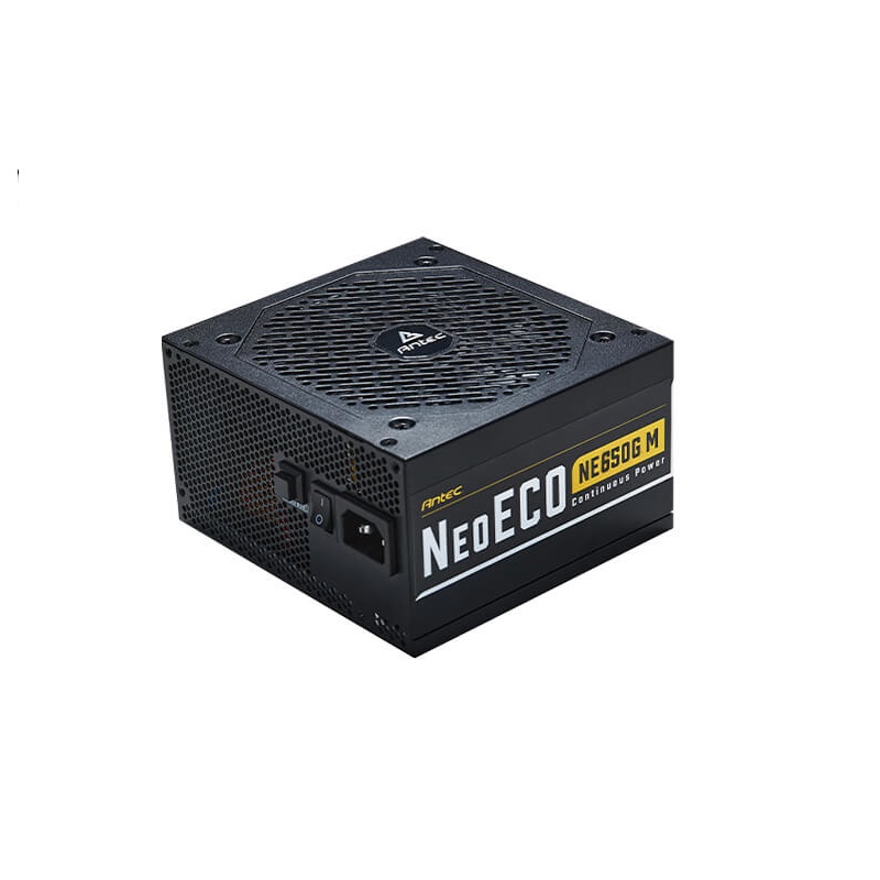 Antec Neo Eco Gold Modular 650 Watt 80 PLUS Gold certified Power Supply