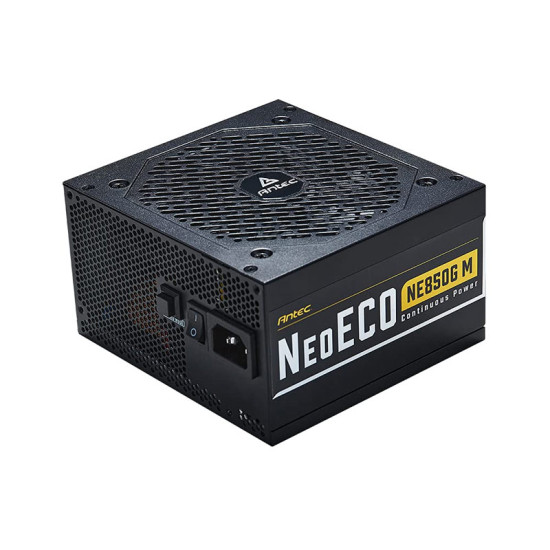 Antec Neo Eco Gold Modular 850 Watt 80 Plus Gold certified Power Supply