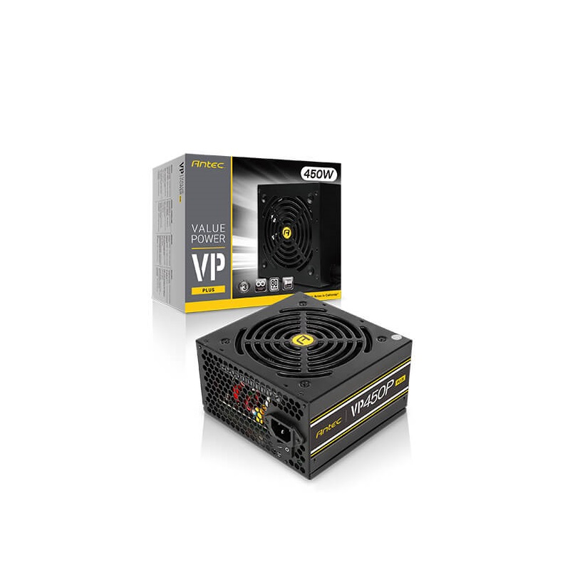 Antec VP450P Plus 450 Watt Power Supply