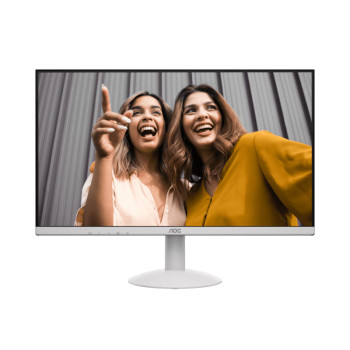 AOC 24B30H2/BW 24Inch IPS FHD 120Hz Monitor - White