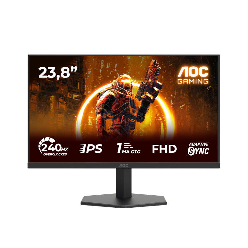 Buy AOC 24G11ZE 24Inch IPS FHD 240Hz Gaming Monitor at Best Price