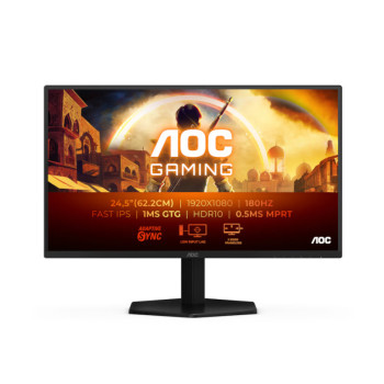 AOC 25G42E 25Inch IPS FHD 180Hz Gaming Monitor