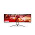 AOC AG493UCX2 49Inch VA DQHD 165Hz Curved Gaming Monitor