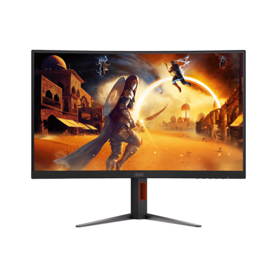 AOC C27G4Z 27Inch VA FHD 280Hz Curved Gaming Monitor AOC C27G4Z 27Inch VA FHD 280Hz Curved Gaming Monitor