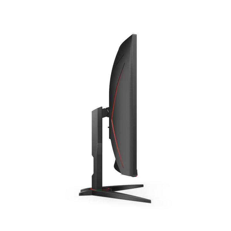 AOC C32G2ZE2 32Inch VA FHD 250Hz Curved Gaming Monitor