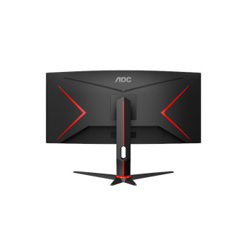 AOC CU34G2XP 34Inch VA 4K WQHD 180Hz Curved Gaming Monitor