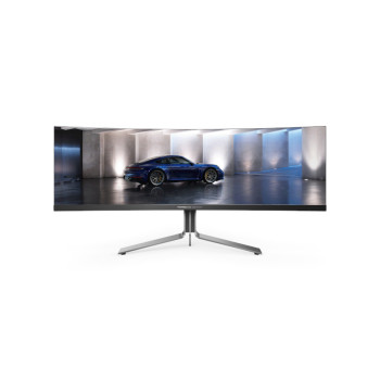 AOC PD49 49Inch QD-OLED DQHD 240Hz Curved Gaming Monitor