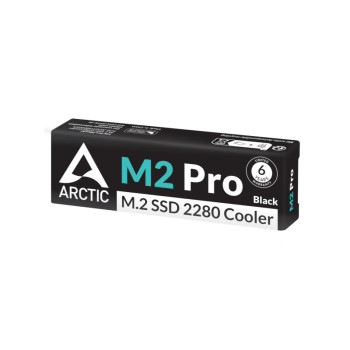 Arctic M2 Pro M.2 SSD Cooler - Black
