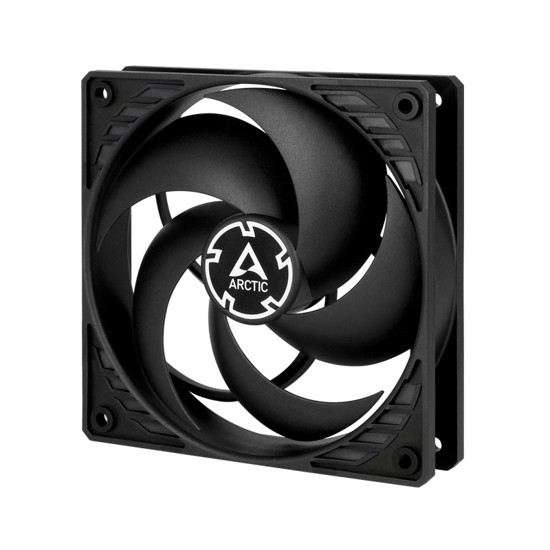 Arctic P12 Pressure Optimised 120mm Fan – Black
