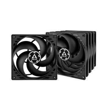 Arctic P14 Cabinet Fan (Pack of 5) - Black