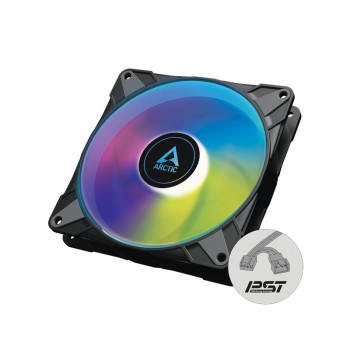 Arctic P14 PWM PST A-RGB Cabinet Fan - Black