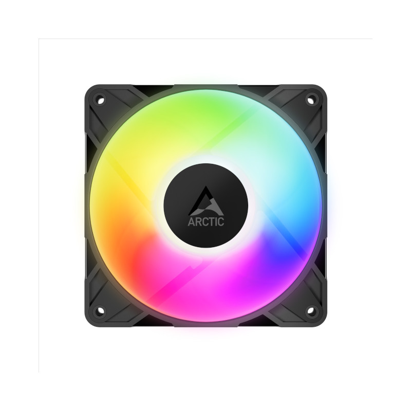 Arctic P12 Pro A-RGB Cabinet Fan (Triple Pack) - Black