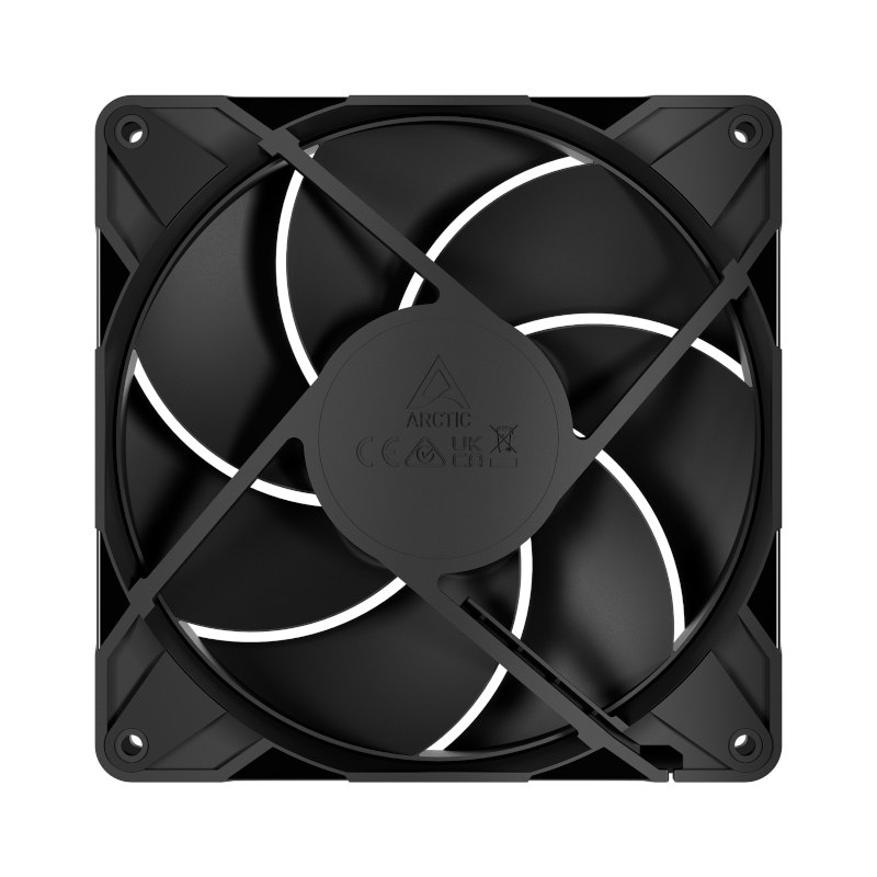 Arctic P14 Pro PST Cabinet Fan - Black