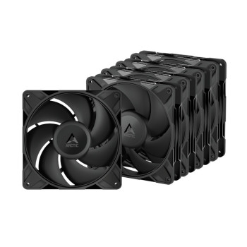 Arctic P14 Pro PST Cabinet Fan (Pack of 5) - Black