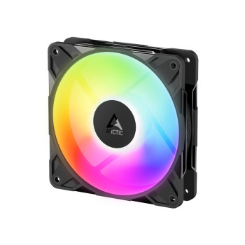 Arctic P12 Pro Reverse A-RGB Cabinet Fan - Black
