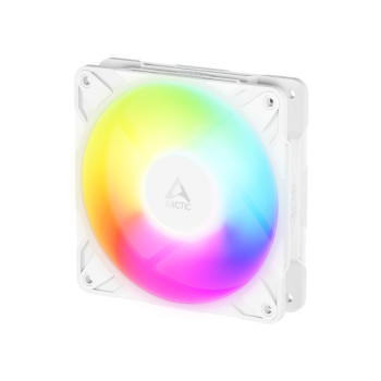 Arctic P12 Pro Reverse A-RGB Cabinet Fan - White