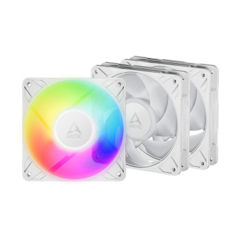 Arctic P12 Pro A-RGB Cabinet Fan (Triple Pack) - White