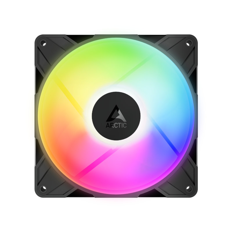 Arctic P14 Pro Reverse A-RGB Cabinet Fan (Triple Pack) - Black