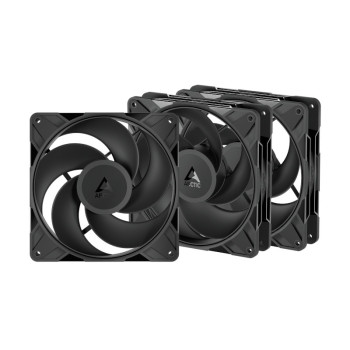Arctic P14 Pro Reverse Cabinet Fan - Black
