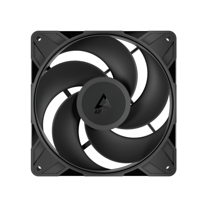 Arctic P14 Pro Reverse Cabinet Fan - Black