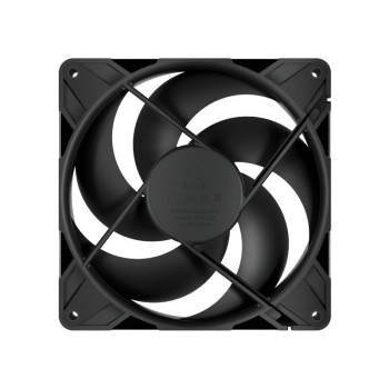Arctic P14 Pro Reverse Cabinet Fan - Black