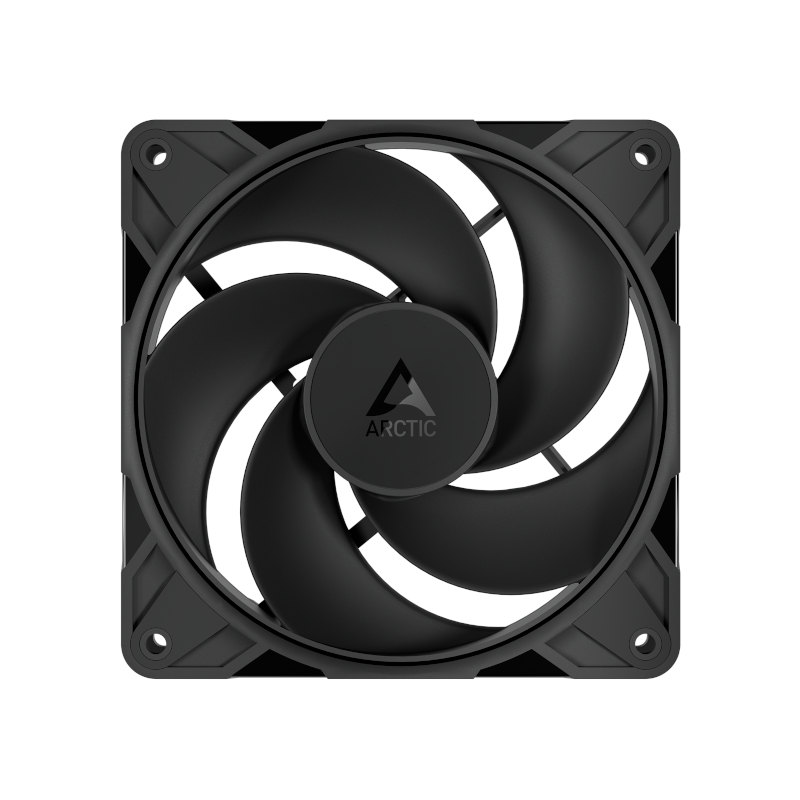 Arctic P12 Pro Reverse Cabinet Fan (Triple Pack) - Black