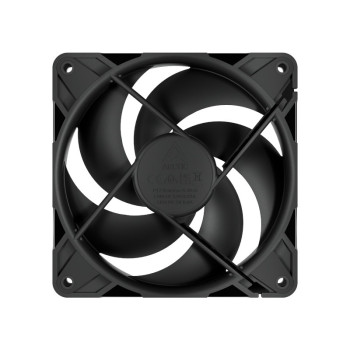 Arctic P12 Pro Reverse Cabinet Fan (Triple Pack) - Black