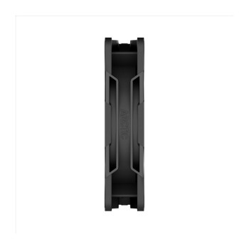 Arctic P12 Pro Reverse A-RGB Cabinet Fan (Triple Pack) - Black
