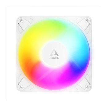 Arctic P12 Pro Reverse A-RGB Cabinet Fan (Triple Pack) - White