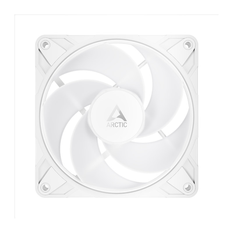 Arctic P12 Pro Reverse A-RGB Cabinet Fan (Triple Pack) - White