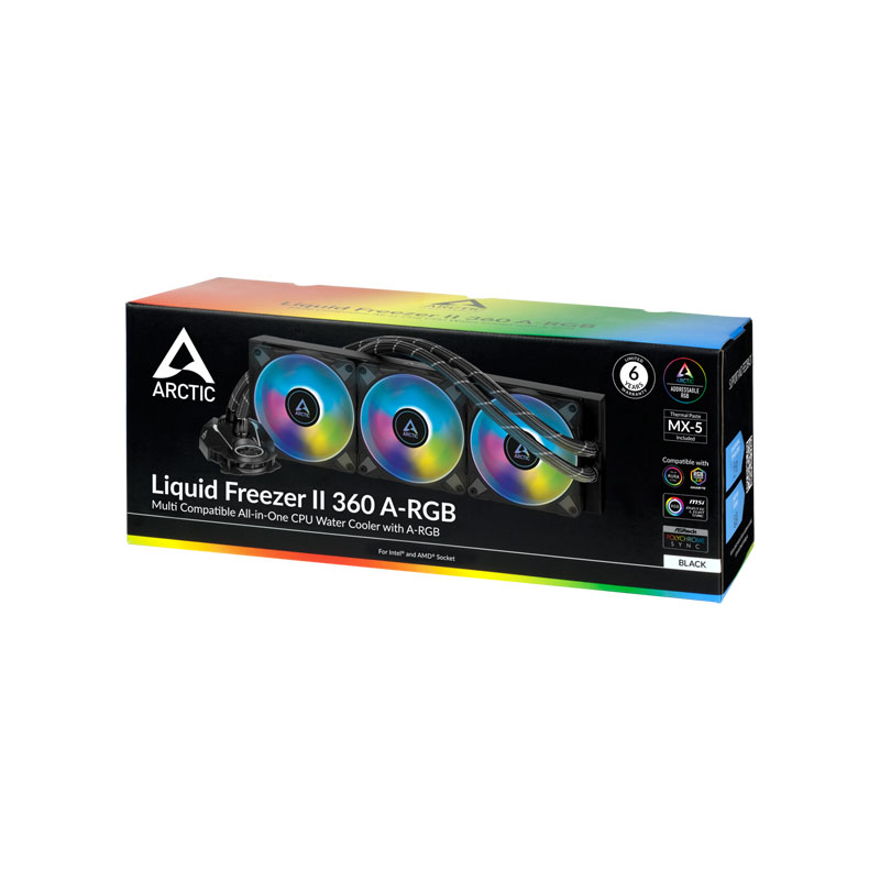 Arctic Liquid Freezer II 360 A-RGB Liquid CPU Cooler