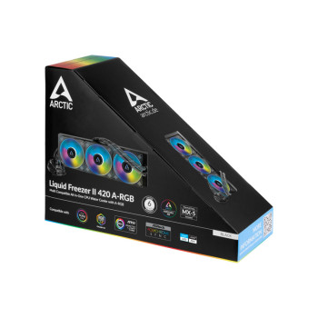 Arctic Liquid Freezer II 420 A-RGB Liquid CPU Cooler