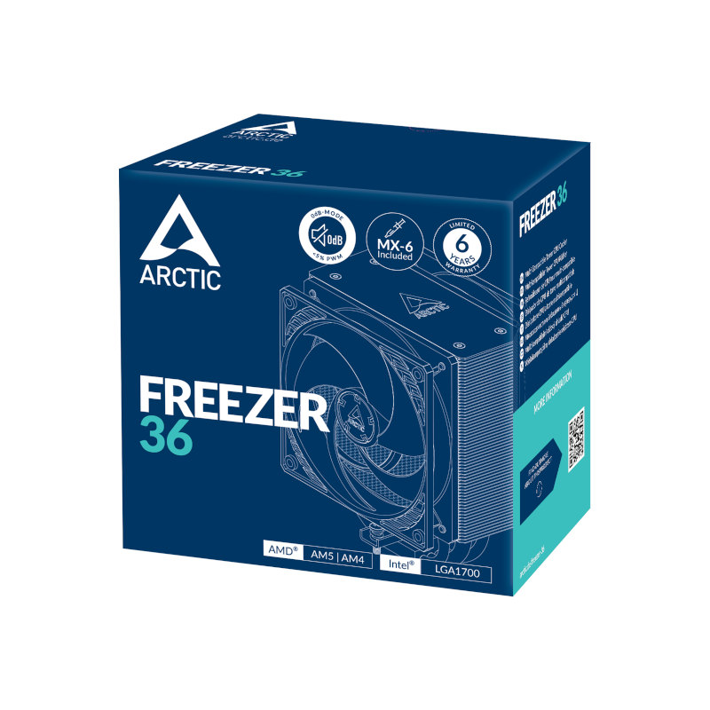 Arctic Freezer 36 CPU Cooler