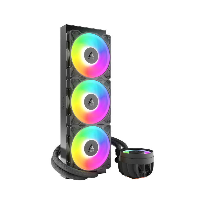 Arctic Liquid Freezer III Pro 360 A-RGB Liquid CPU Cooler - Black