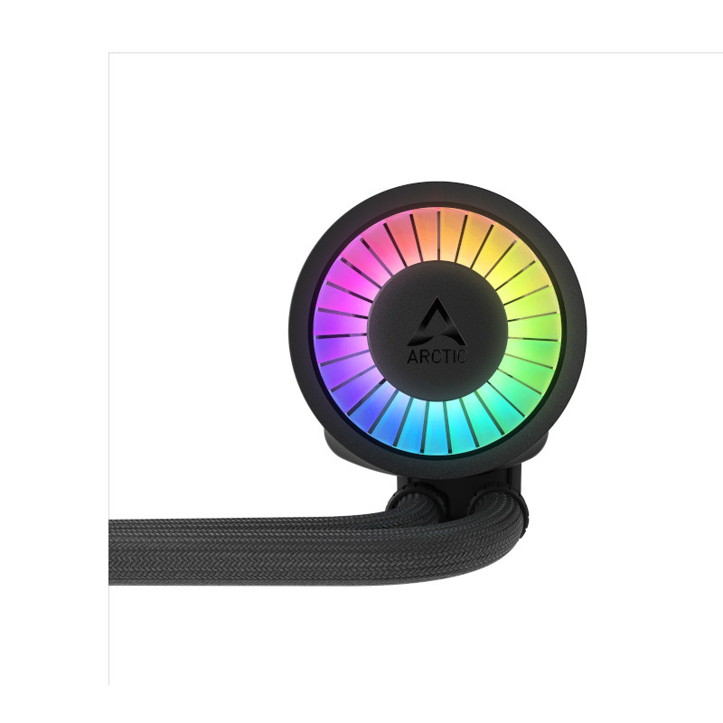 Arctic Liquid Freezer III Pro 360 A-RGB Liquid CPU Cooler - Black