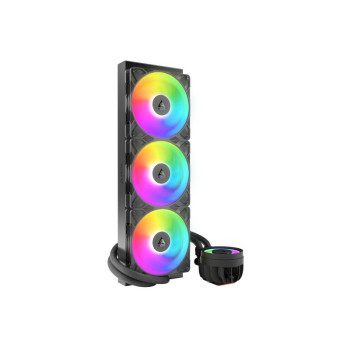 Arctic Liquid Freezer III Pro 420 A-RGB Liquid CPU Cooler - Black