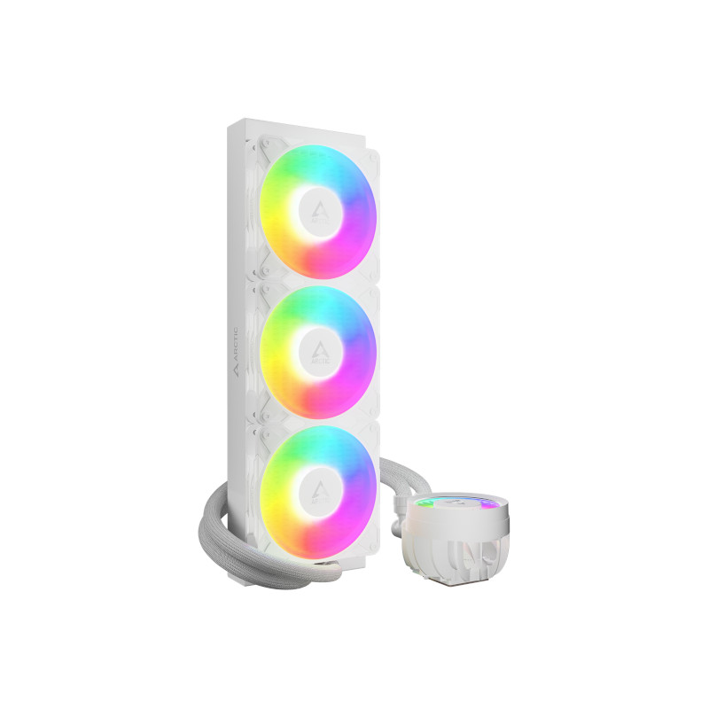 Arctic Liquid Freezer III Pro 360 A-RGB Liquid CPU Cooler - White