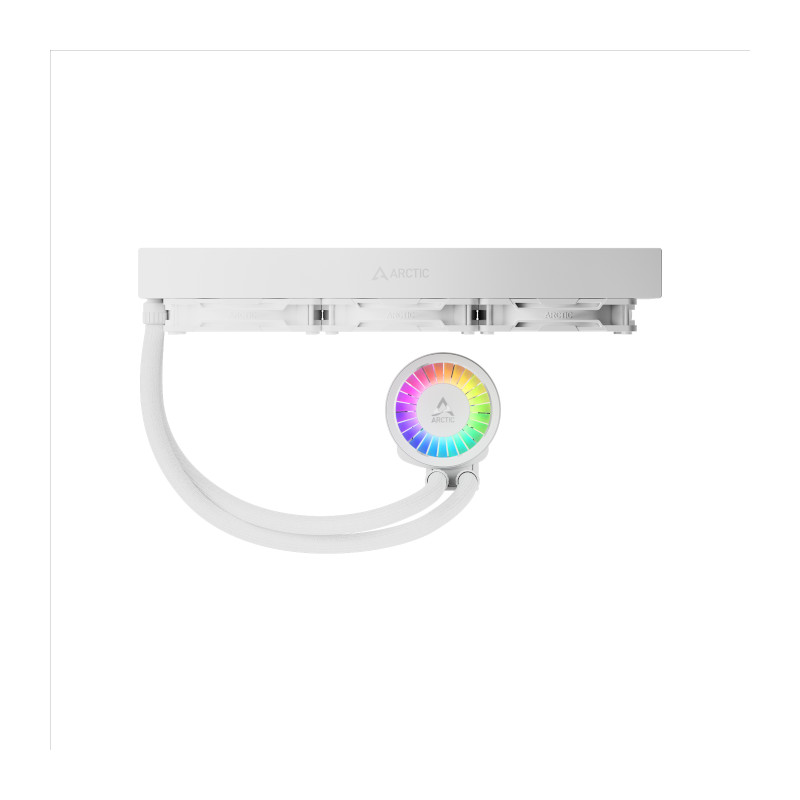 Arctic Liquid Freezer III Pro 360 A-RGB Liquid CPU Cooler - White