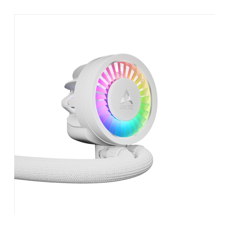 Arctic Liquid Freezer III Pro 360 A-RGB Liquid CPU Cooler - White