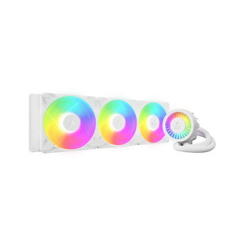 Arctic Liquid Freezer III Pro 420 A-RGB Liquid CPU Cooler - White