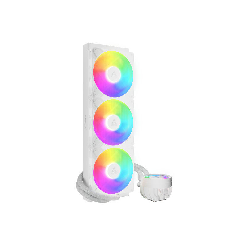 Arctic Liquid Freezer III Pro 420 A-RGB Liquid CPU Cooler - White