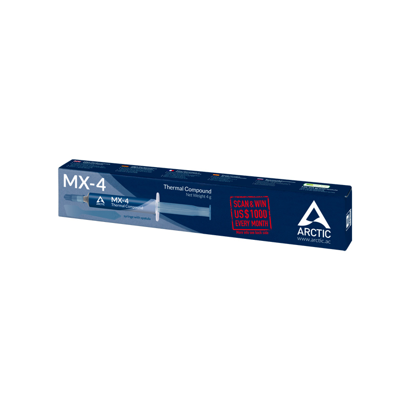Arctic MX-4 Thermal Paste with Spatula - 4g