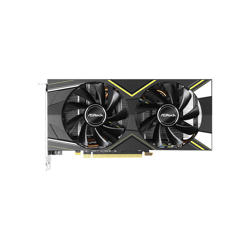 ASRock AMD Radeon RX 5600 XT Challenger D OC 6GB GDDR6